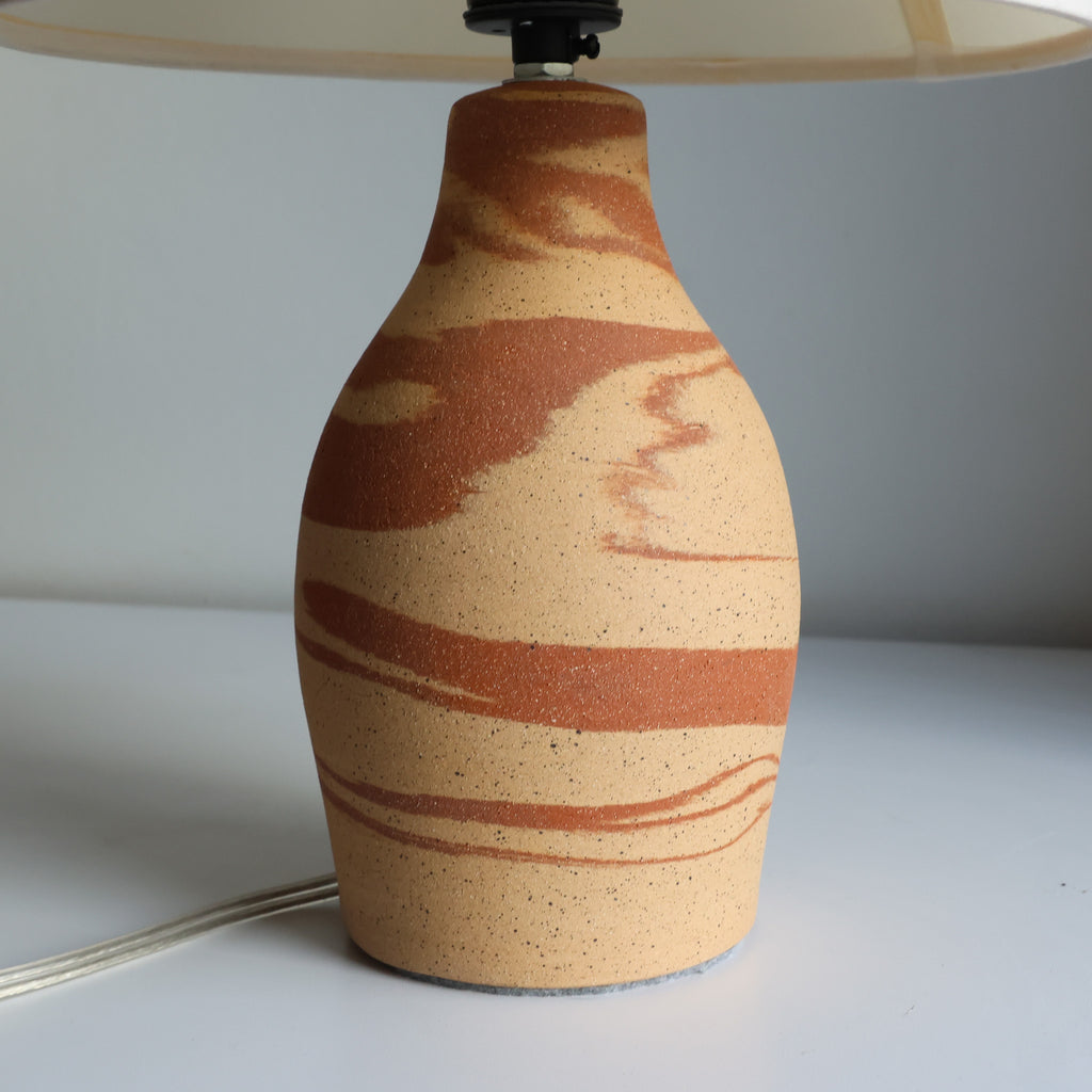 Lamp: field of flowers