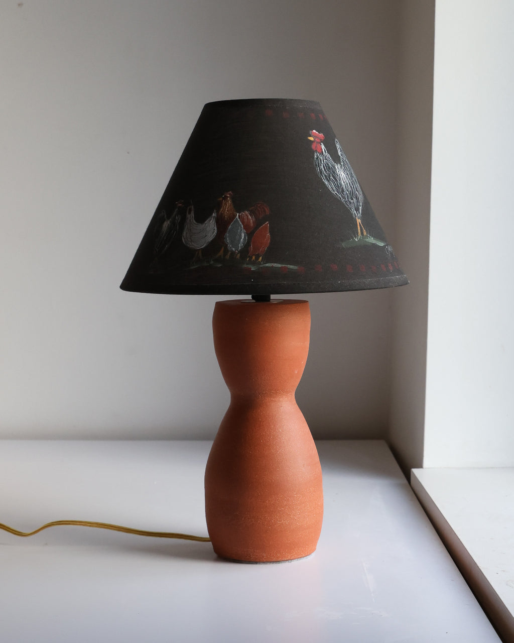 Lamp: flock