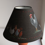 Lamp: flock