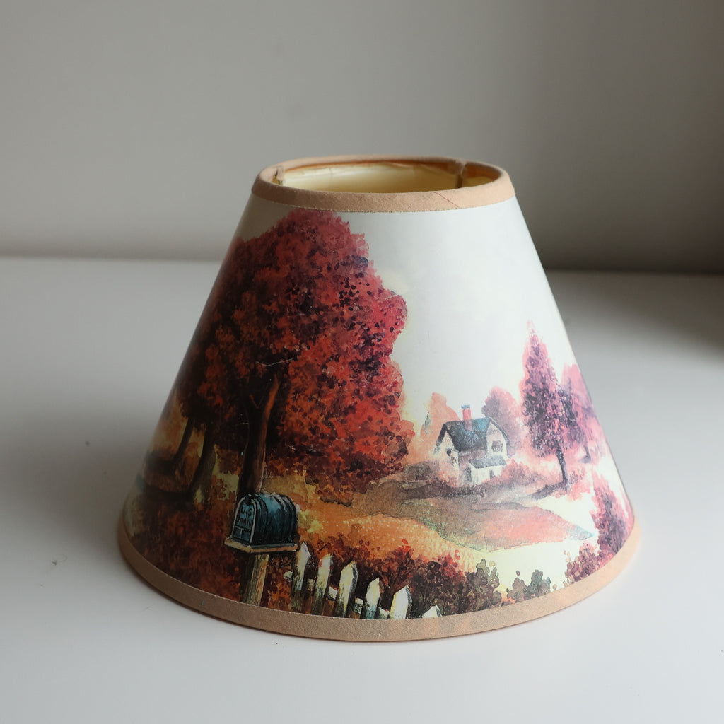 Lamp: little house on the prairie