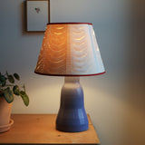 Lamp: pierced paper