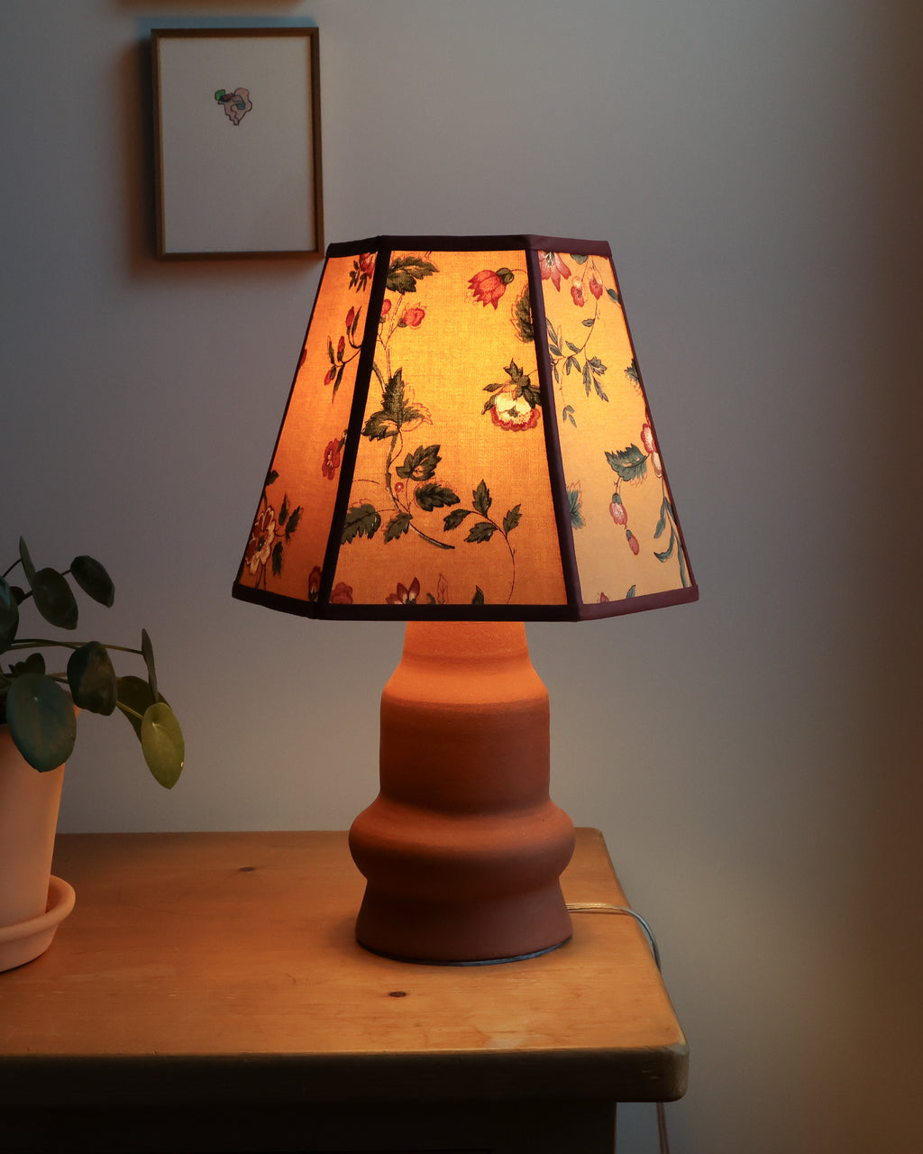 Lamp: victorian