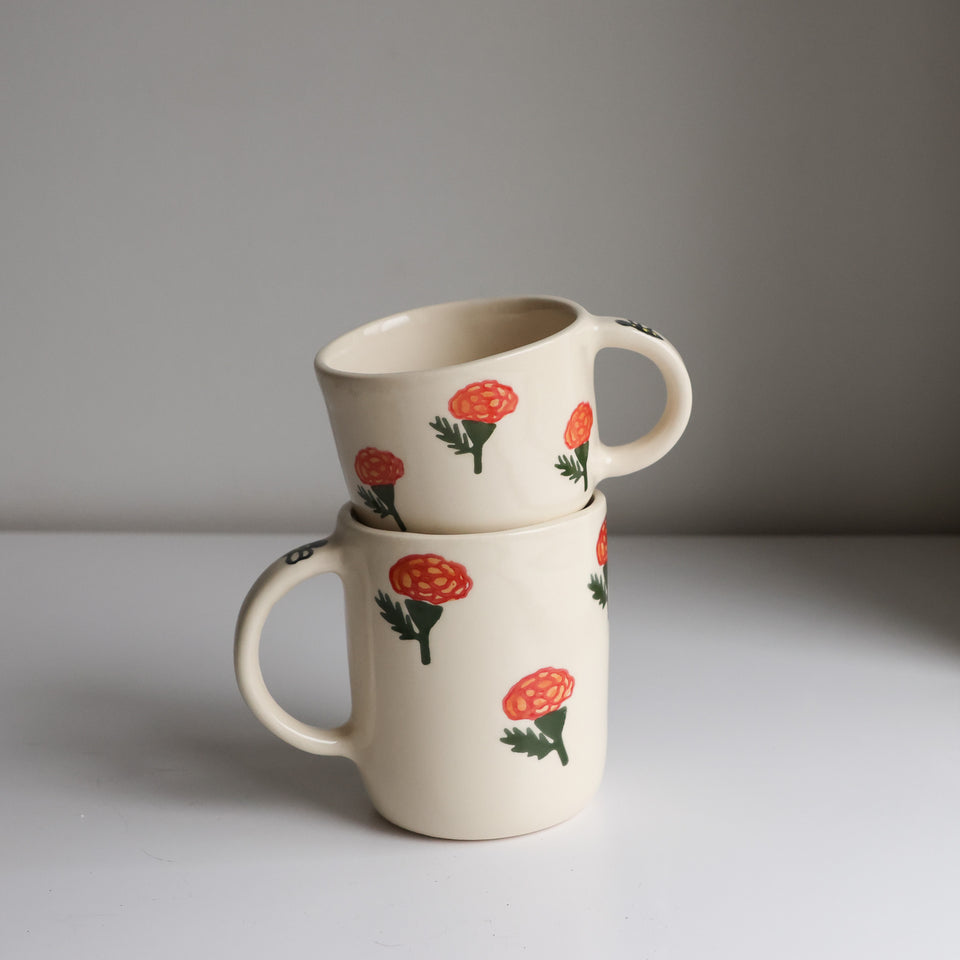 Marigold mug