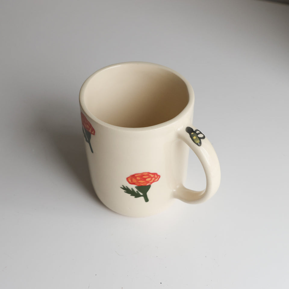 Marigold mug