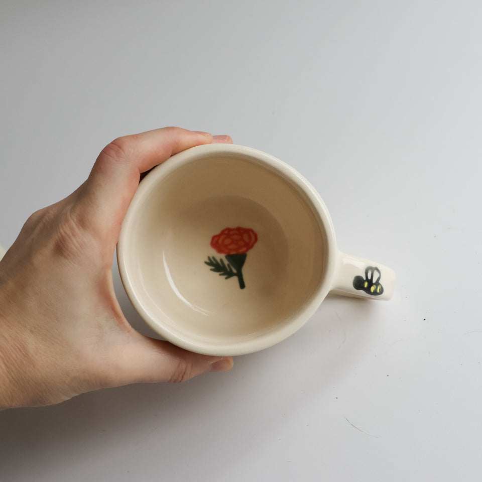 Marigold mug *Imperfect*