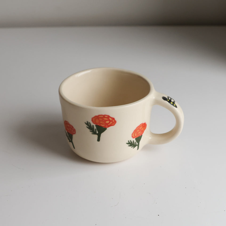 Marigold mug *Imperfect*