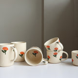 Marigold mug