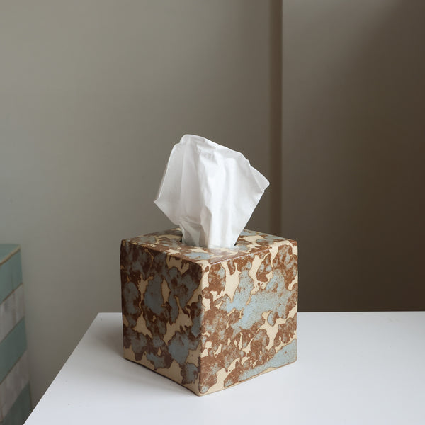 Salt marsh tissue box