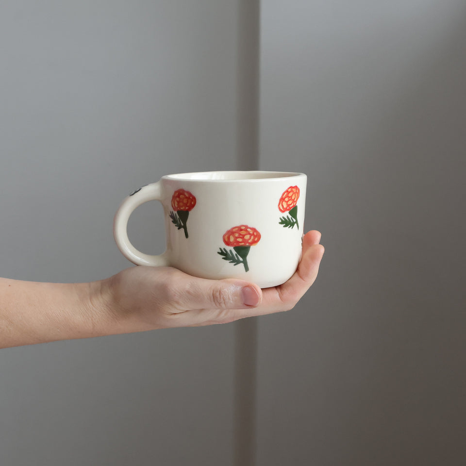 Marigold mug