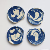 Marbled spoon rest