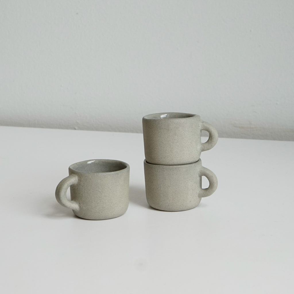 Mini tinted stoneware mug