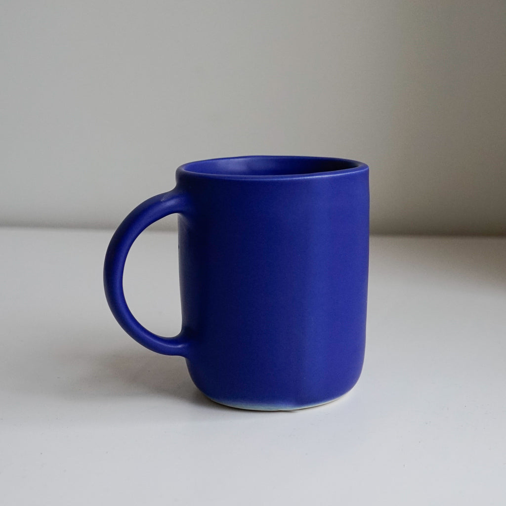 Cobalt mug