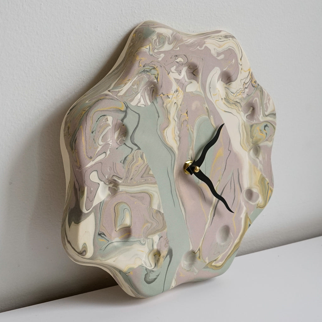 Wall clock - Prairie
