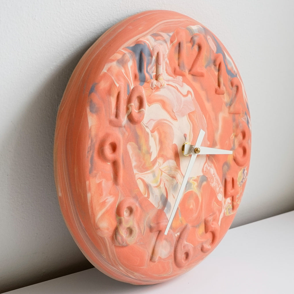 Wall clock - Lobster