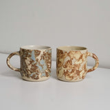 Buttered toast & Salt marsh mugs
