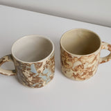 Buttered toast & Salt marsh mugs