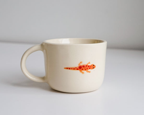 Salamander mug