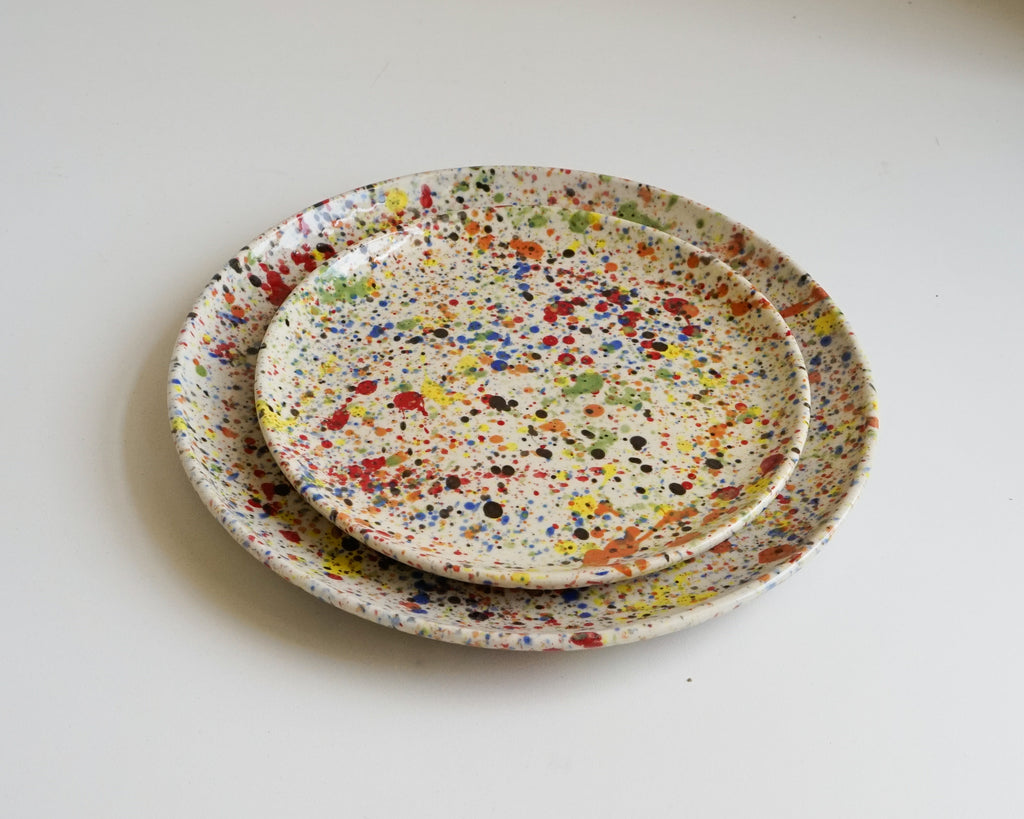 Artist's dinnerware