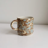 Buttered toast & Salt marsh mugs