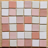 Pink Corduroy tiles - WEST COAST inventory
