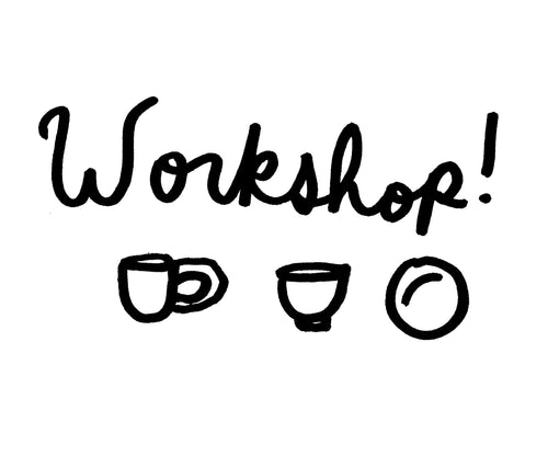 Paint your own gift workshop!