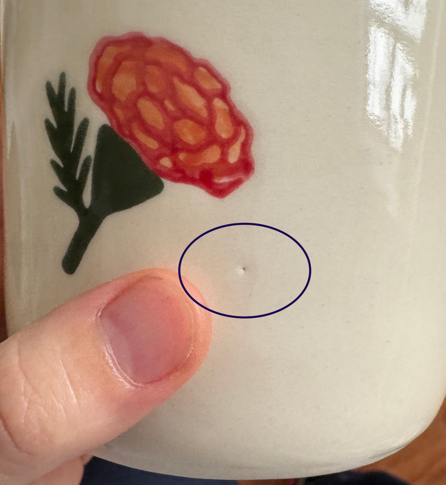 Marigold mug *Imperfect*