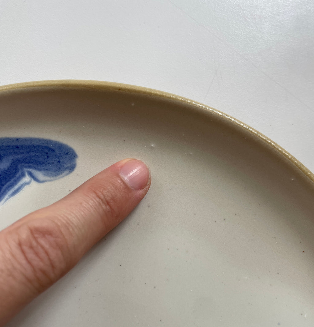 *Imperfect* dinnerware