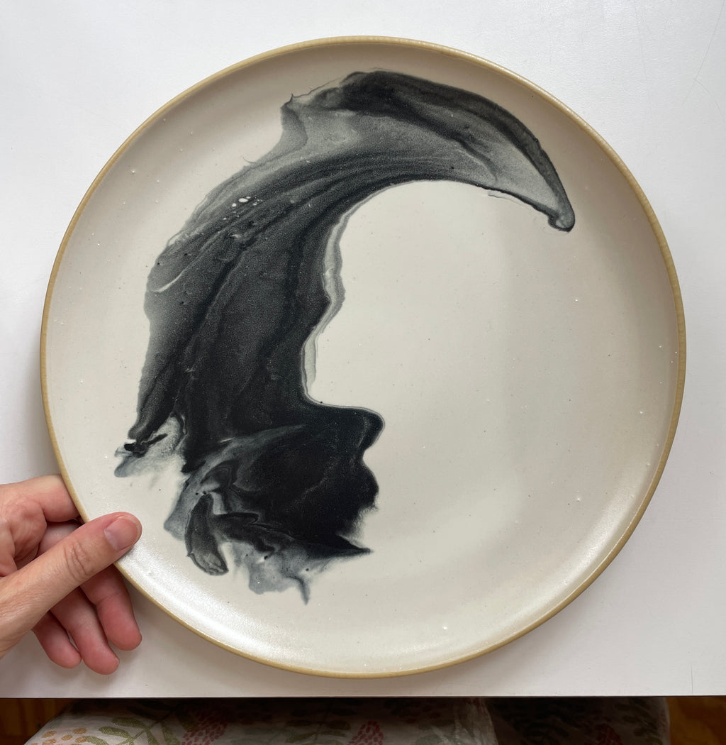 *Imperfect* dinnerware