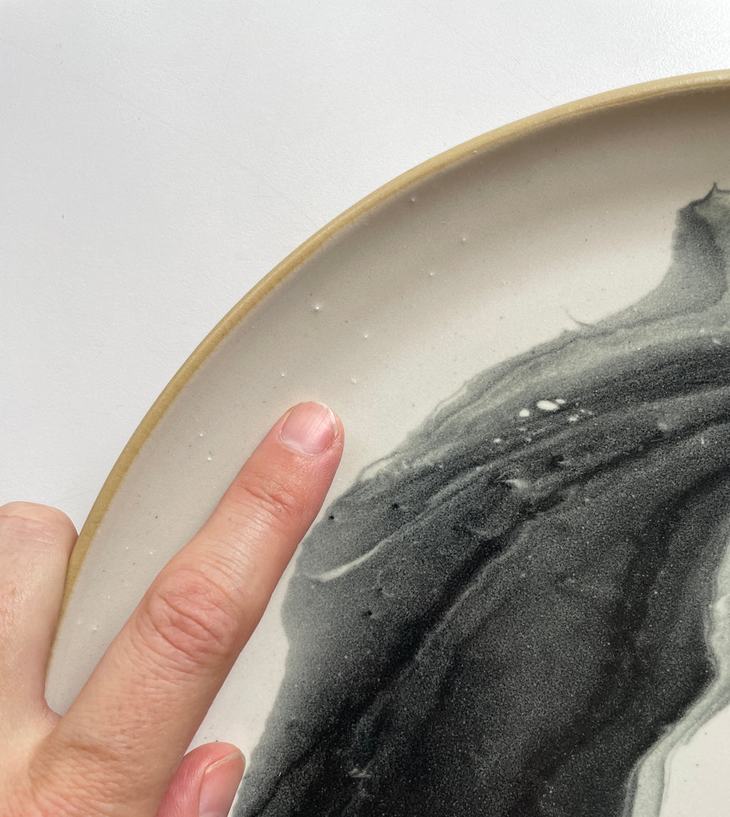 *Imperfect* dinnerware