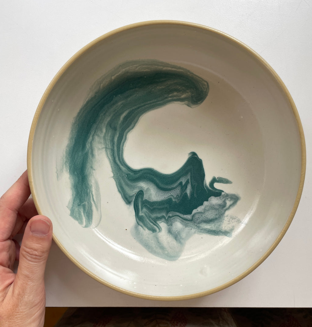 *Imperfect* dinnerware