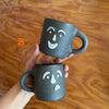 *Sample* Charcoal faces mug