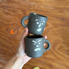 *Sample* Charcoal faces mug