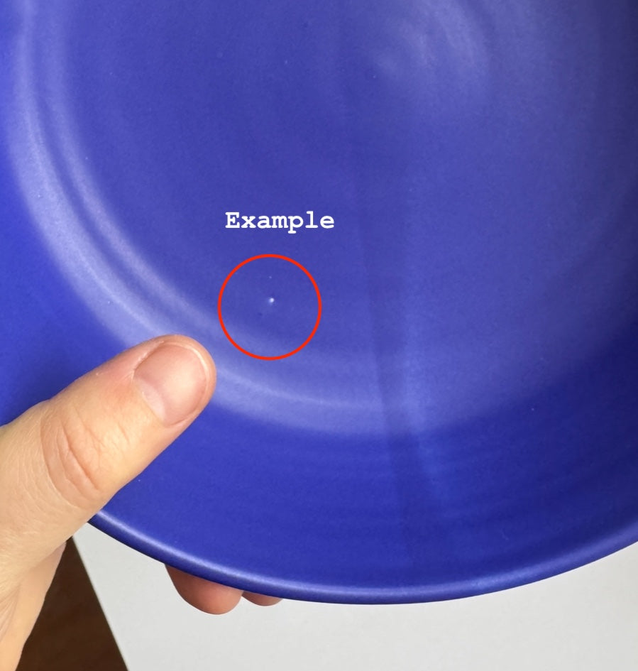 Cobalt bowls *Imperfect*