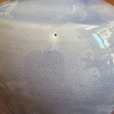 Glass shade mini lamp