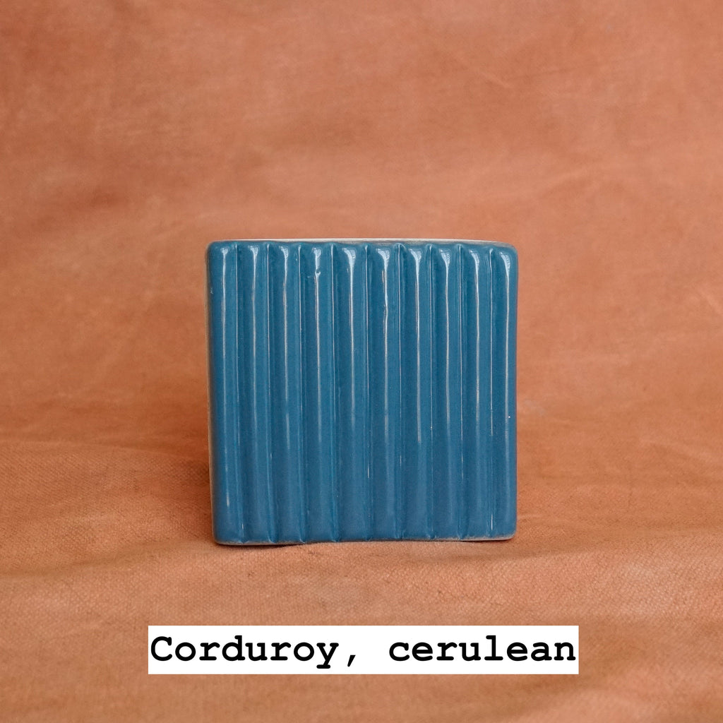 Blue Corduroy tiles - EAST COAST inventory