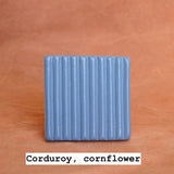 Blue Corduroy tiles - EAST COAST inventory