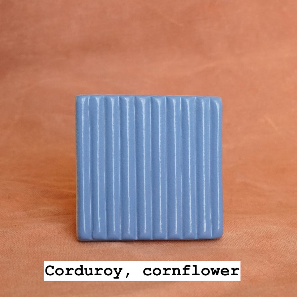 Blue Corduroy tiles - EAST COAST inventory