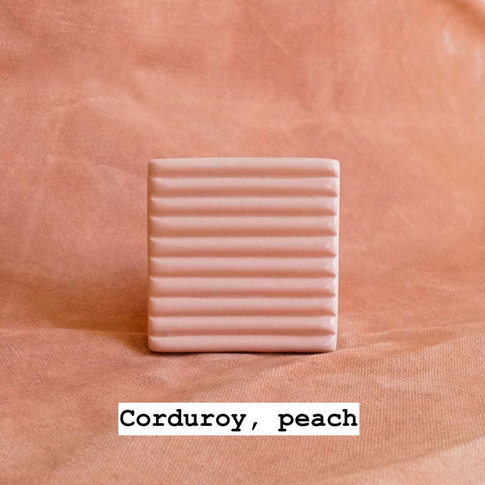 Pink Corduroy tiles - WEST COAST inventory