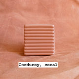 Pink Corduroy tiles - WEST COAST inventory