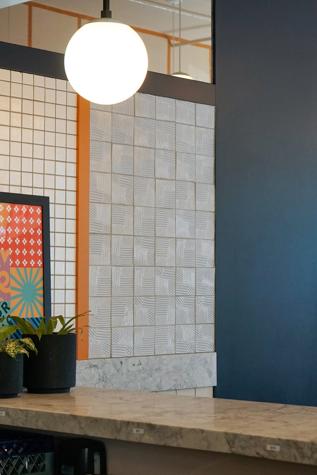 Large Corduroy tiles - EAST COAST inventory