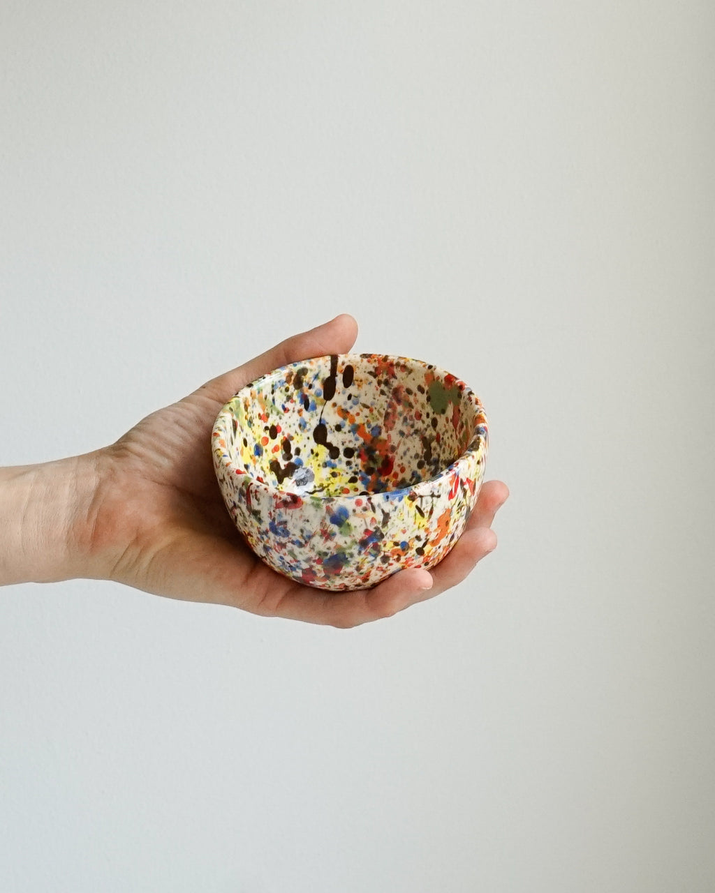 Artist's tiny bowl