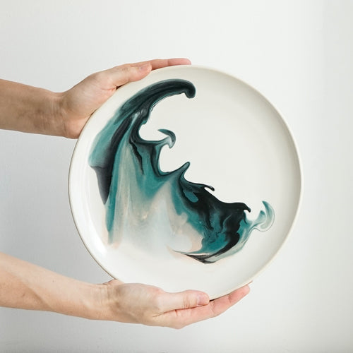 Meadow dinner plate