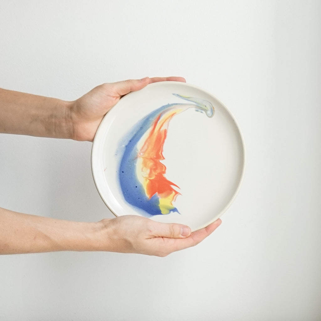 Paradise plates – Helen Levi Ceramics