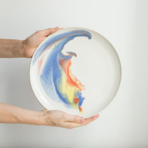 Paradise dinner plates