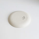 Stoneware saucer