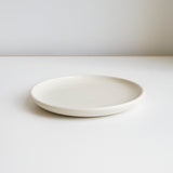 Stoneware saucer