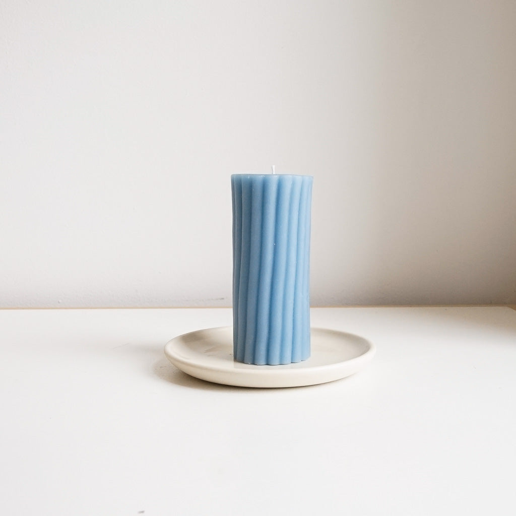 Salt Marsh vase & soap dispenser – Helen Levi Ceramics