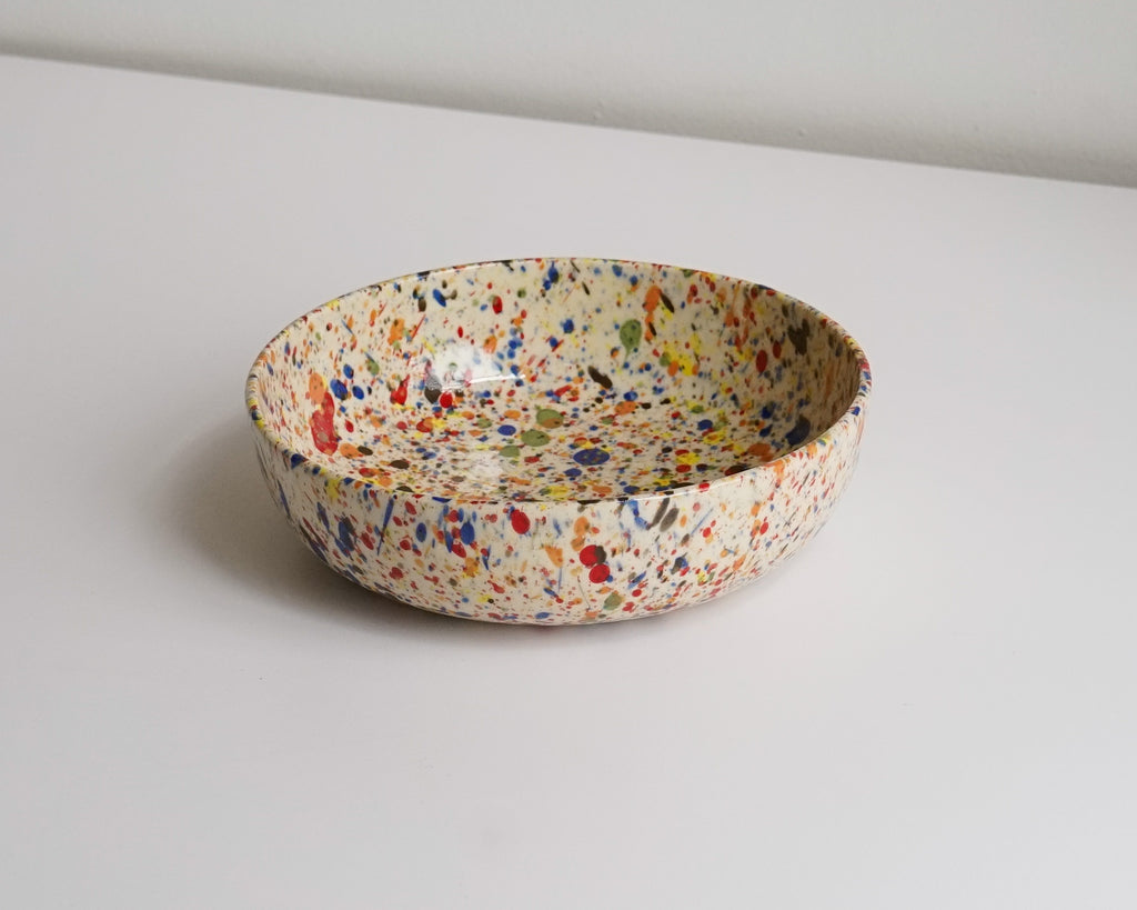 Artist's shallow bowl