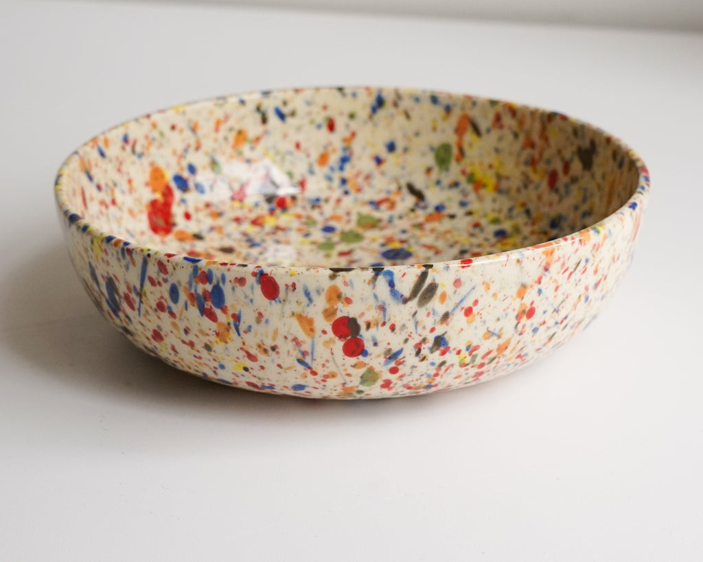 Artist's shallow bowl