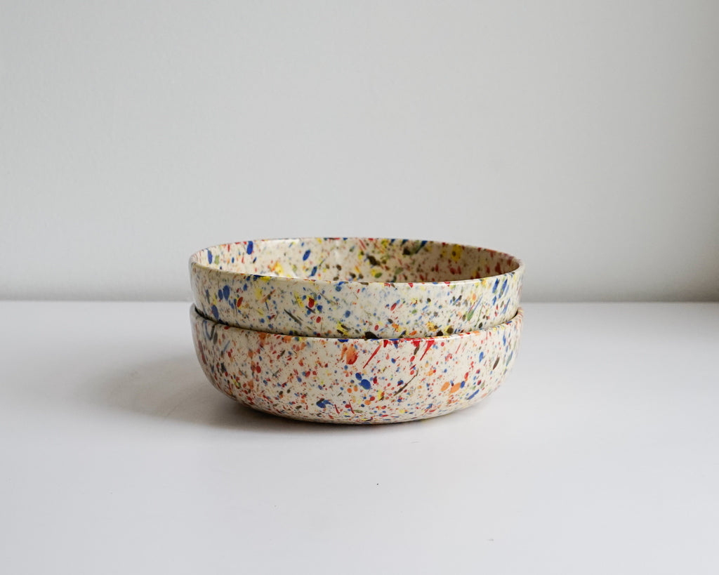 Artist's shallow bowl